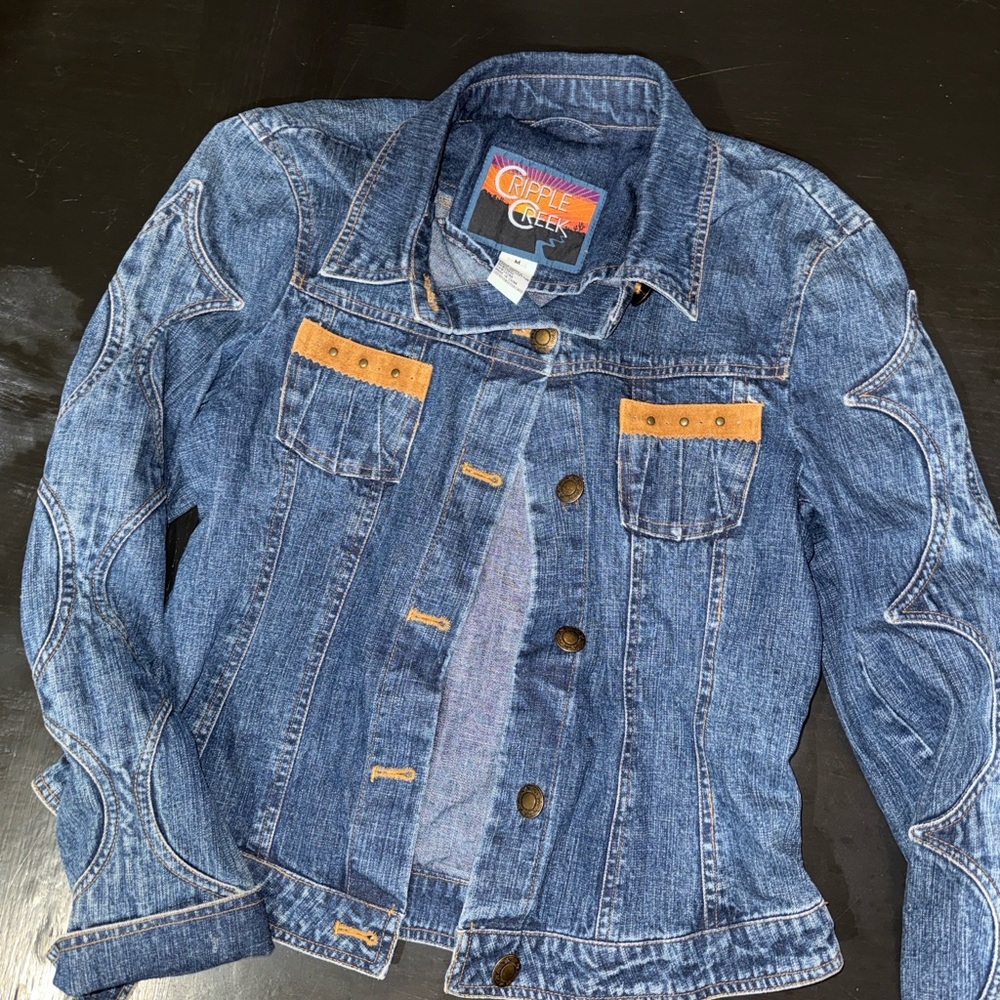 Y2K Western Women’s cripple creek medium jacket